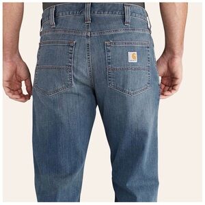Carhartt Relaxed Fit Denim Work Jeans, size 32